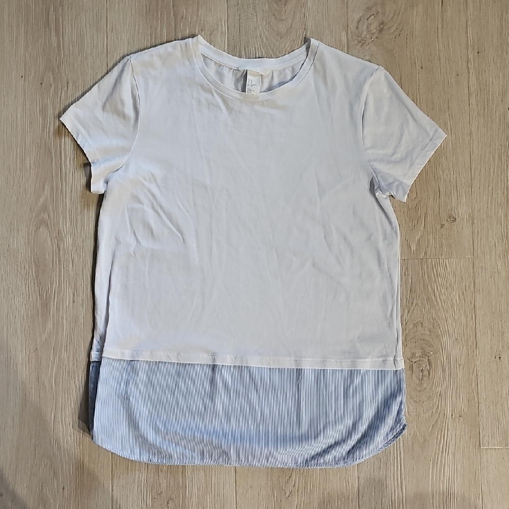 H&M Classic White T-Shirt
